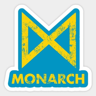 Monarch Organization Sticker